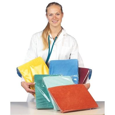 Liegenbezug Frottee 195 x 65 cm lindgrün