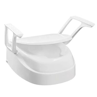 Toilettensitz mit Lehnen höhenverstellbar