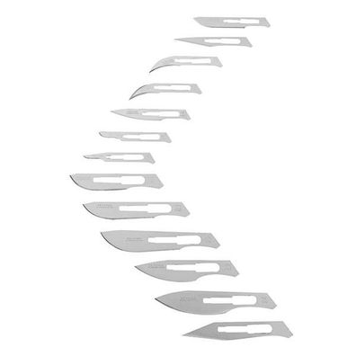 Feather Einmal-Skalpellklingen Fig. 20 steril 100 Stück