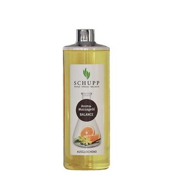 Aroma-Massageöl Balance 500 ml + 1 Spender