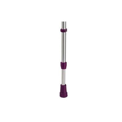 Gehstütze Anatomic-Softgriff Clip schwarz/natur links