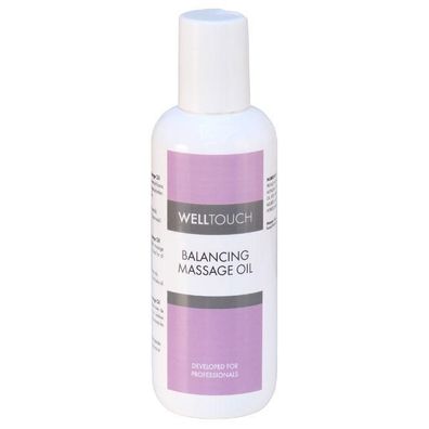 WellTouch Balancing Massageöl Flasche mit DiscTop 300 ml