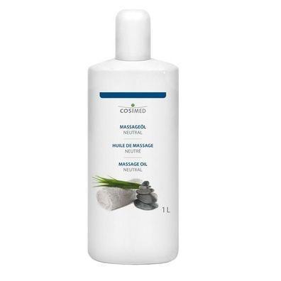 Massageöl neutral 1000 ml Flasche
