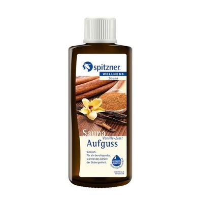 Saunaaufguss Wellness Vanille-Zimt 190 ml