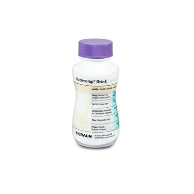 Nutricomp Drink Renal Vanille 24 x 200 ml