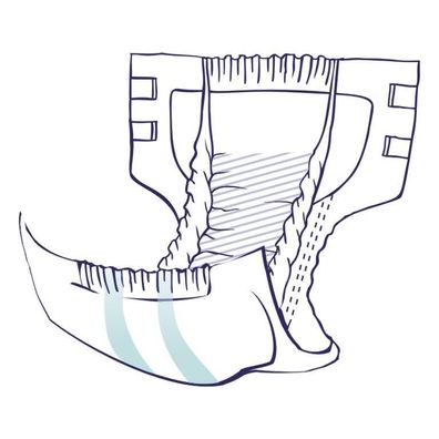 Seni Super Extra Large Windelhose 10 Stück