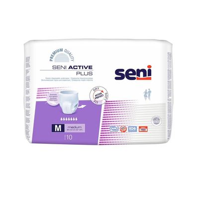 Seni Active Plus Medium Inkontinenzslips 10 Stück