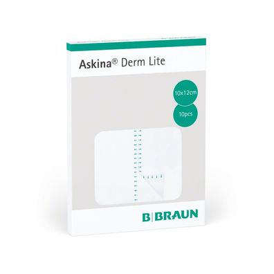 Askina® Derm Lite 10 x 12 cm steriler Wundverband 10 Stk