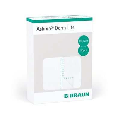 Askina® Derm Lite 10 x 12 cm steriler Wundverband 50 Stk