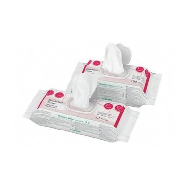 Meliseptol Wipes sensitive XL Flowpack 42 Tücher