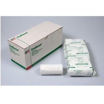 Cellona Gipsbinde 4 m x 15 cm 2x5 Stück