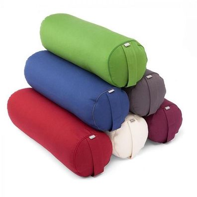 Yoga Bolster ECO Kapok aubergine