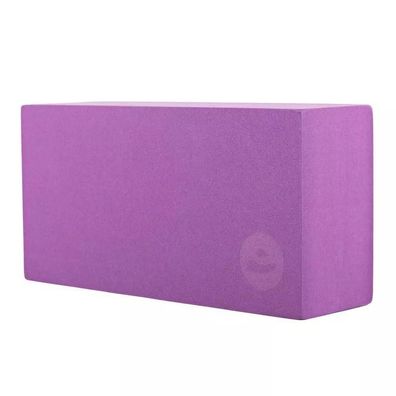 Yogablock Asana Brick lila