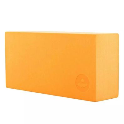 Yogablock Asana Brick safran