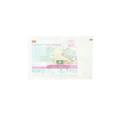 Tegaderm Foam Adhesive Schaumverband 8,8x8,8cm 10 Stück