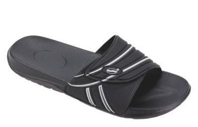 Unisex-Pantolette ACTIVE schwarz Gr. 43