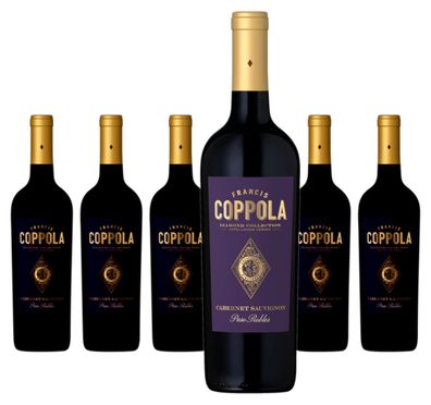 6 x Delicato Family Wines Paso Robles Cabernet Sauvignon – 2022