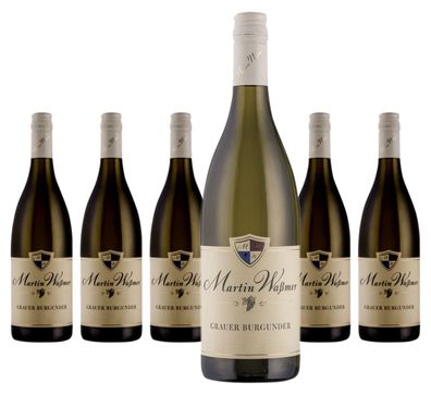 6 x Martin Waßmer Grauburgunder QbA trocken – 2024