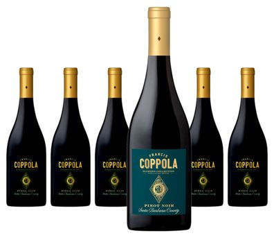 6 x Delicato Family Wines Santa Barbara Pinot Noir – 2022