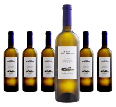6 x Pazo Señorans Albariño Rias Baixas – 2024