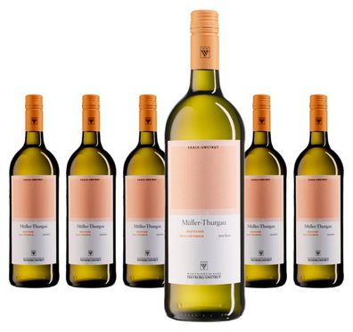 6 x WV Freyburg-Unstrut Müller-Thurgau Trocken 1,0 L – 2024