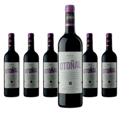 6 x Bodegas Olarra Otoñal Tinto – 2024
