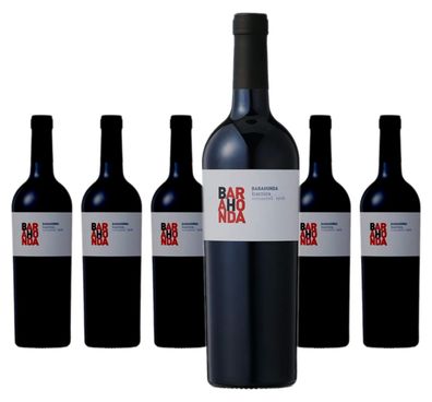 6 x Barahonda Barrica Tinto (Monastrell - Syrah) – 2022