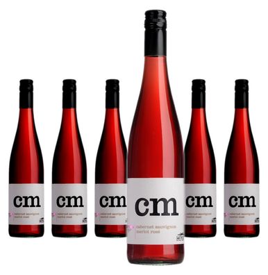 6 x Hensel Aufwind Cabernet Sauvignon - Merlot Rosé – 2024