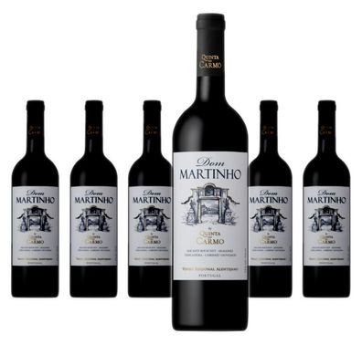 6 x Dom Martinho Tinto by Quinta do Carmo – 2022