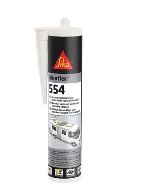 Sikaflex 554 schwarz, 300ml Dichtstoff