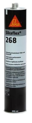 Sikaflex 268 schwarz, 300ml Kleb-Dichtstoff