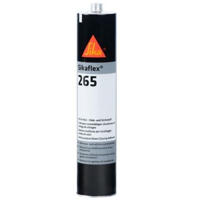 Sikaflex 265 schwarz, 300ml