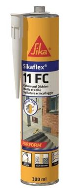 Sikaflex 11 FC Purform schwarz, 300ml