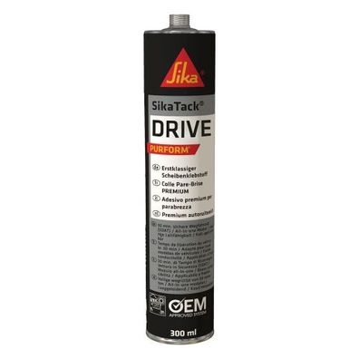 SikaTack Drive (Purform) schwarz 300ml