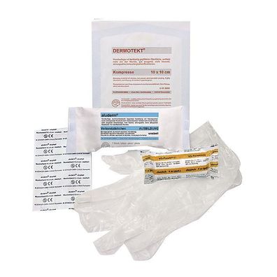 Übungsset Erste Hilfe Typ B mit Handschuhen