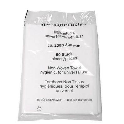 Vliestücher 200 x 300 mm á 50 Stück