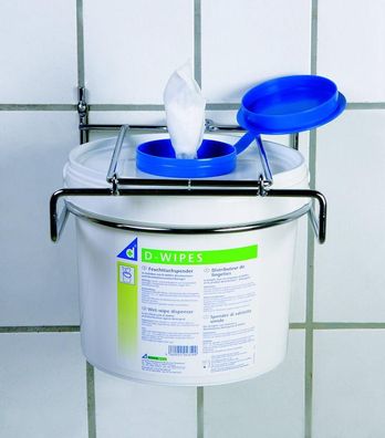 Descoflex Wandhalter für Feuchttuchspender groß