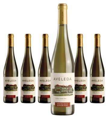 6 x Aveleda Vinho Verde Loureiro - Alvarinho – 2024