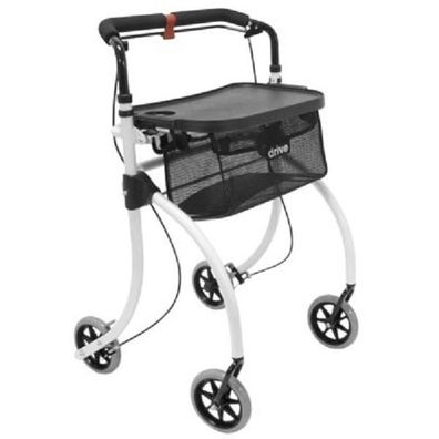 Indoor-Rollator ROOMBA mit Tablett und Gepäcknetz