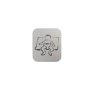Türschild Wickelraum Serie Lobo selbstklebend