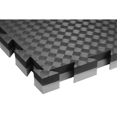 Double Competition Judo Falls grau/schwarz