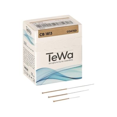 TeWa Akupunkturnadeln CB-Type 2525 0,25 x 25 mm beschichtet
