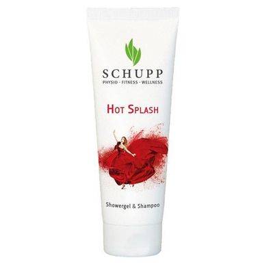 Showergel & Shampoo Hot Splash 150 ml Tube