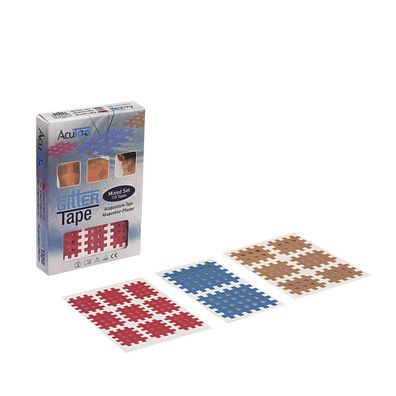 AcuTop® Gitter-Tape Größe S pink 180 Stück