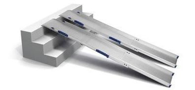 Rampe Perfolight teleskopierbar 3-teilig Länge 288 cm