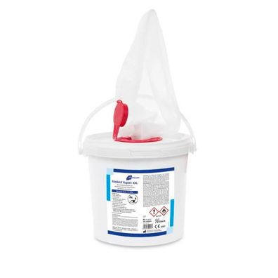 Medizid Rapid+ 70 XXL Tücher Eimer