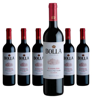 6 x Bolla Bardolino DOC Classico – 2024