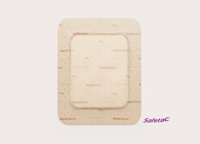 Mepilex Border Flex Schaumverband 7,5 x 7,5 cm 10 Stück