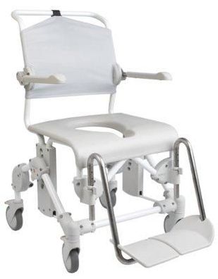 Dusch- und Toilettenrollstuhl Swift Mobil 160XL