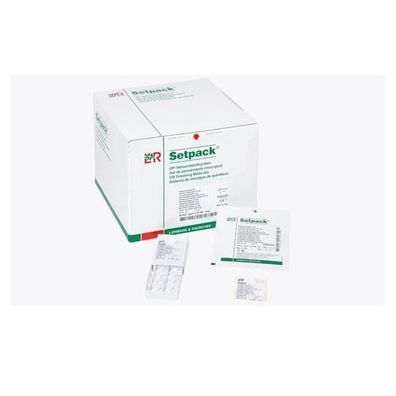 Setpack Präpariertupfer RK klein Gr. 2 steril 40 x 10 Stück
